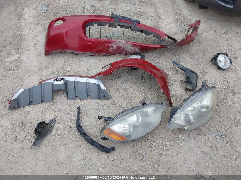 2007 Acura Rdx VIN: 5J8TB18557A803745 Lot: 12006681