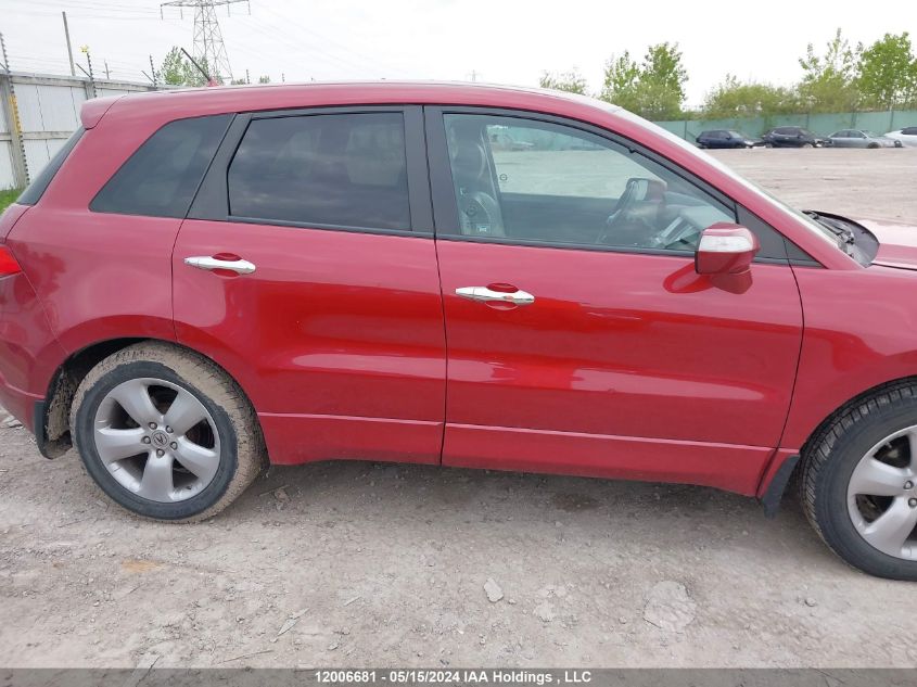 2007 Acura Rdx VIN: 5J8TB18557A803745 Lot: 12006681