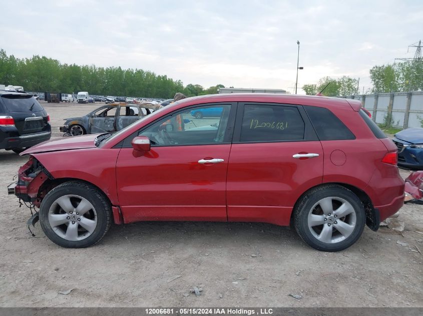 2007 Acura Rdx VIN: 5J8TB18557A803745 Lot: 12006681