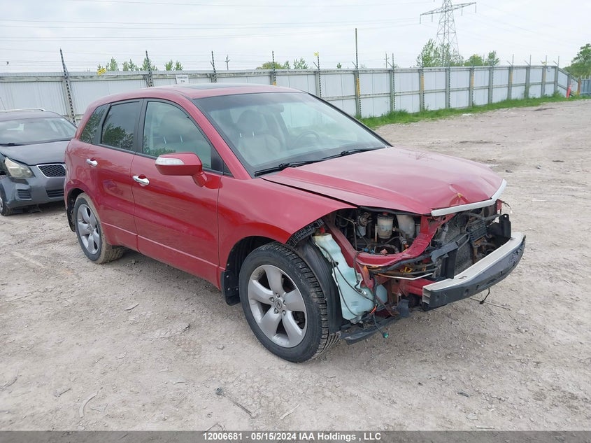 2007 Acura Rdx VIN: 5J8TB18557A803745 Lot: 12006681