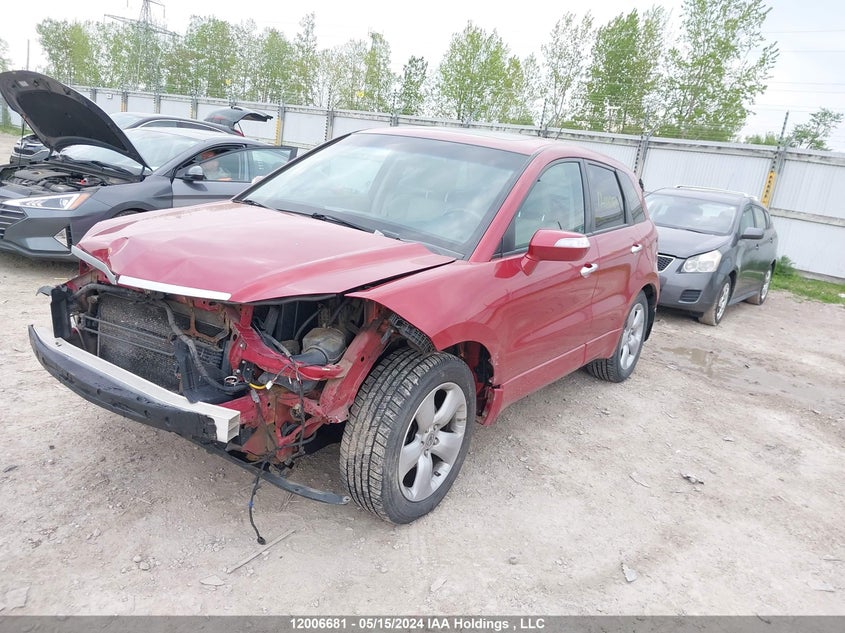 2007 Acura Rdx VIN: 5J8TB18557A803745 Lot: 12006681