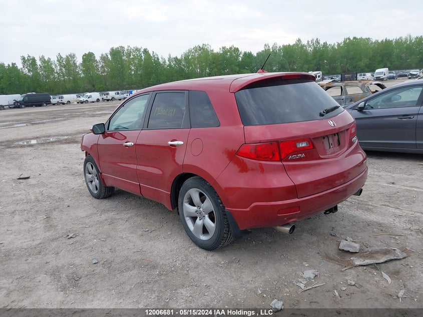 2007 Acura Rdx VIN: 5J8TB18557A803745 Lot: 12006681