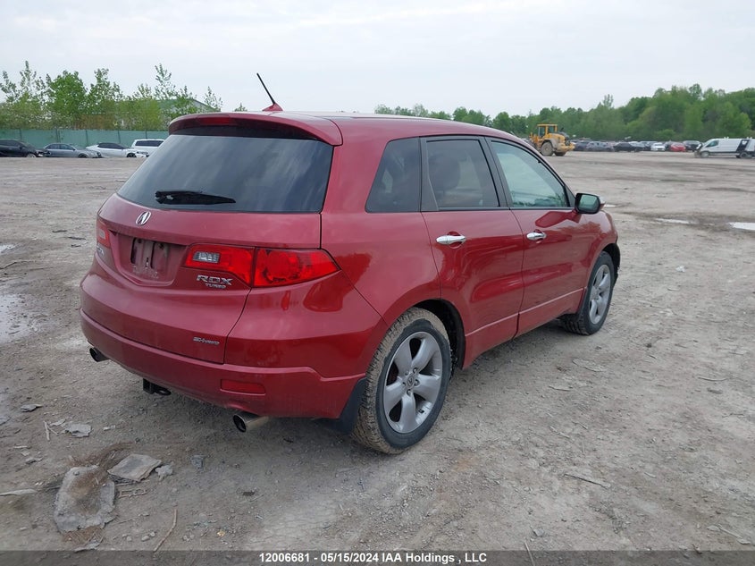 2007 Acura Rdx VIN: 5J8TB18557A803745 Lot: 12006681