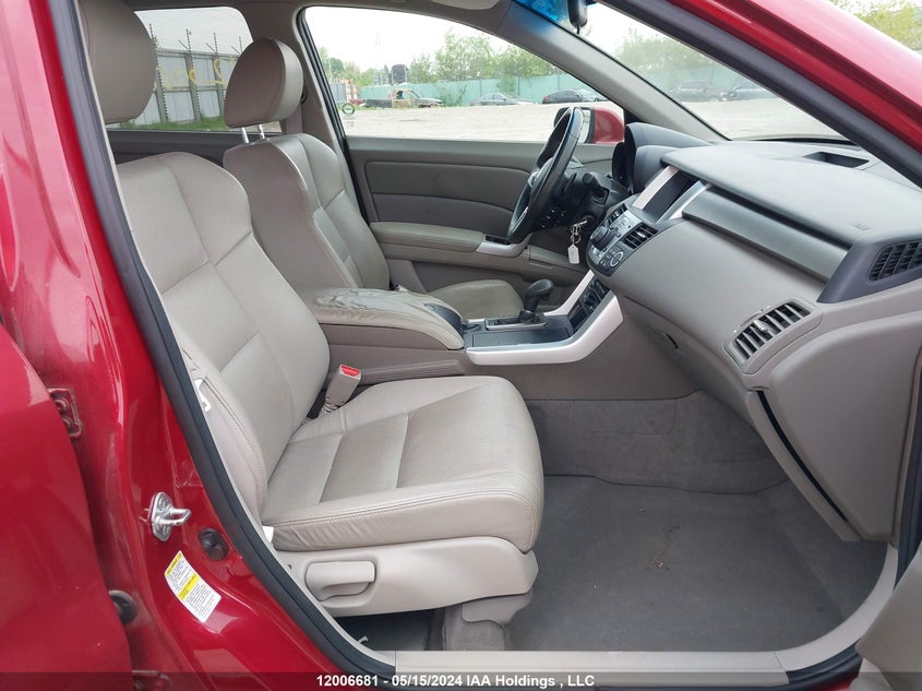 2007 Acura Rdx VIN: 5J8TB18557A803745 Lot: 12006681