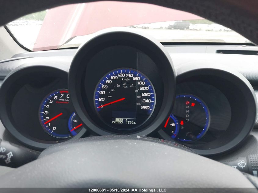 2007 Acura Rdx VIN: 5J8TB18557A803745 Lot: 12006681