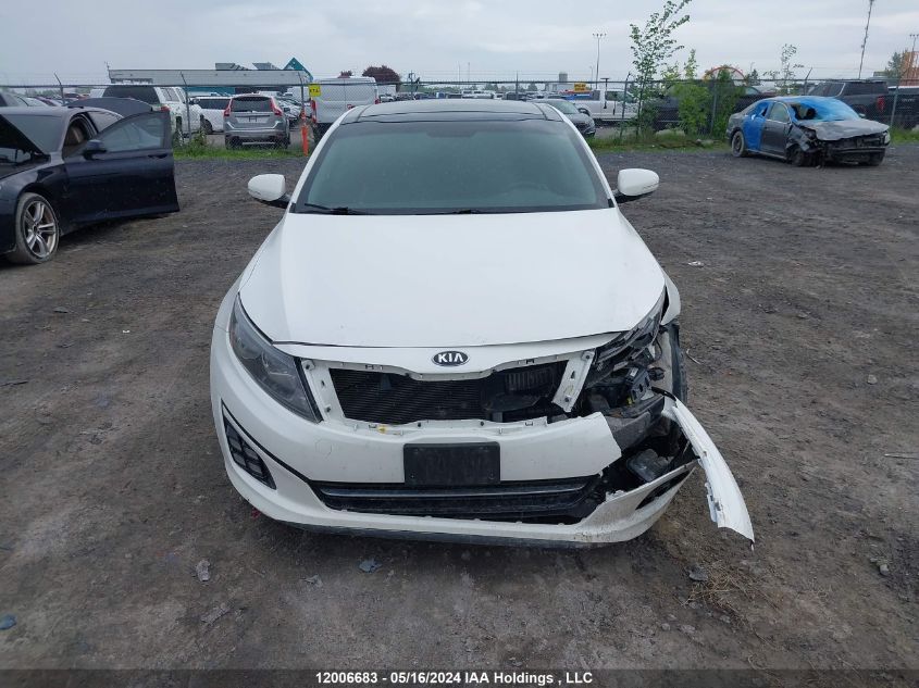 2015 Kia Optima VIN: KNAGR4A62F5569293 Lot: 12006683