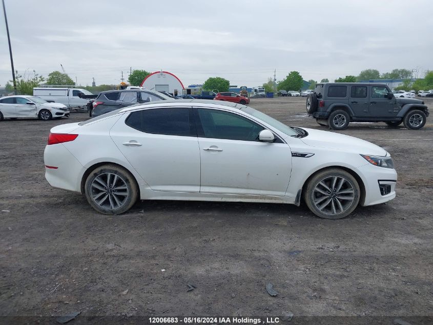 2015 Kia Optima VIN: KNAGR4A62F5569293 Lot: 12006683