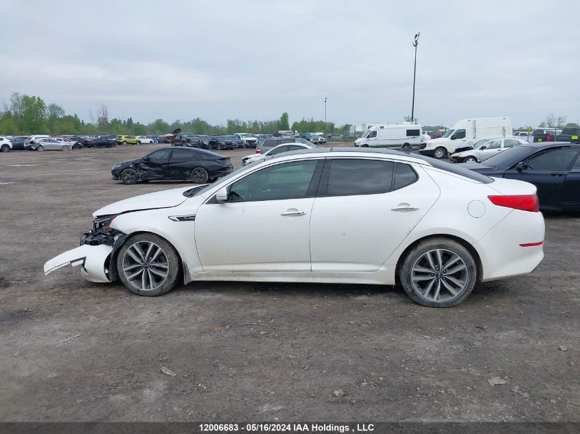 2015 Kia Optima VIN: KNAGR4A62F5569293 Lot: 12006683