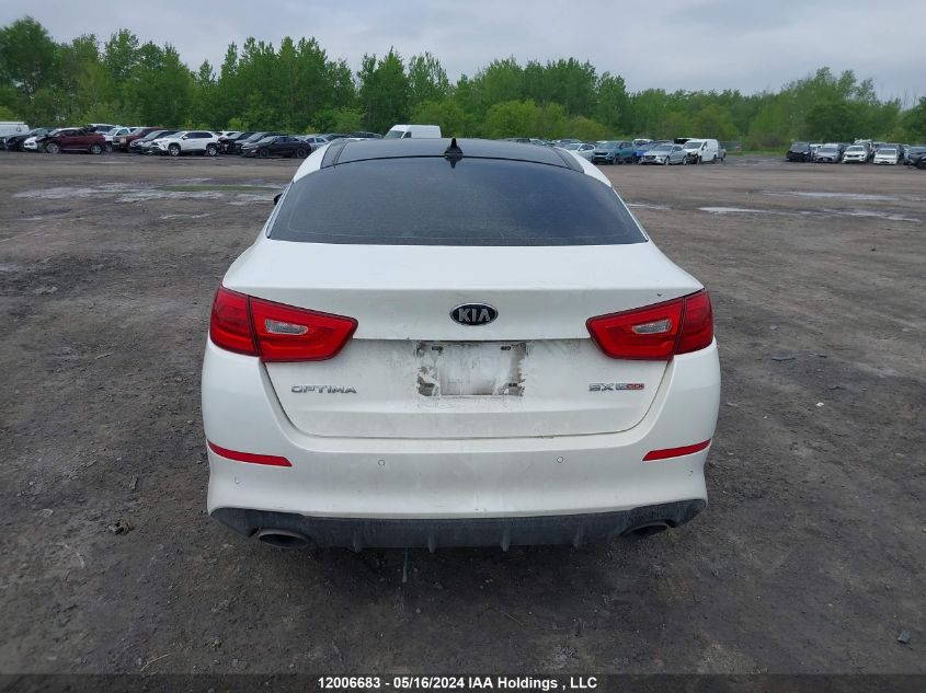 2015 Kia Optima VIN: KNAGR4A62F5569293 Lot: 12006683