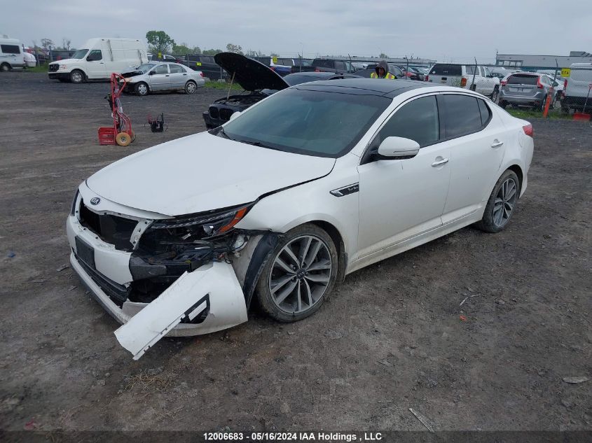 2015 Kia Optima VIN: KNAGR4A62F5569293 Lot: 12006683