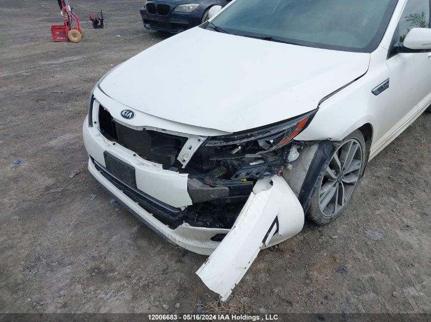 2015 Kia Optima VIN: KNAGR4A62F5569293 Lot: 12006683