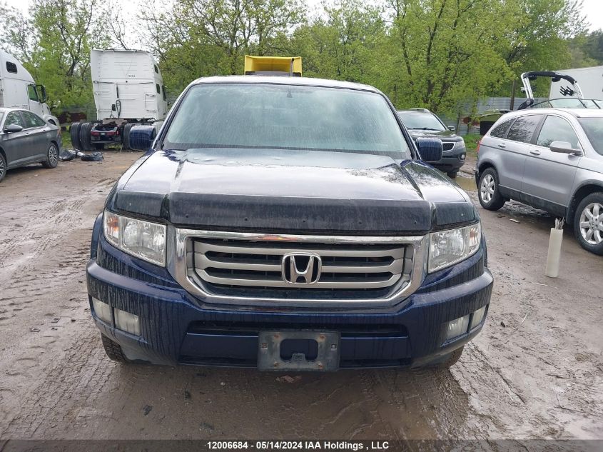 2014 Honda Ridgeline VIN: 5FPYK1F54EB502256 Lot: 12006684