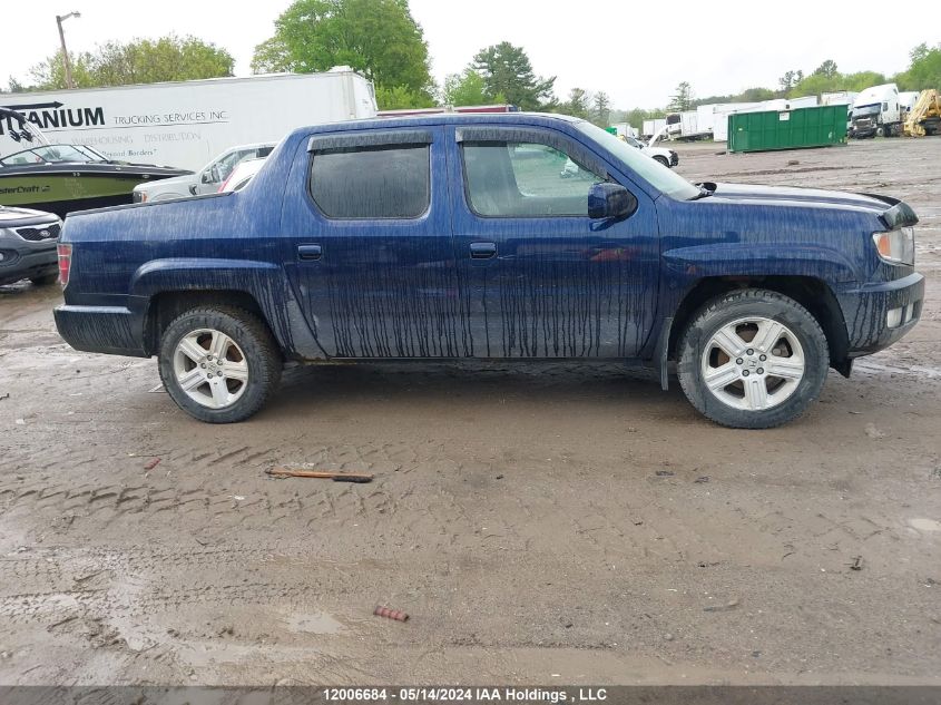 2014 Honda Ridgeline VIN: 5FPYK1F54EB502256 Lot: 12006684