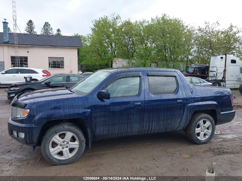 2014 Honda Ridgeline VIN: 5FPYK1F54EB502256 Lot: 12006684