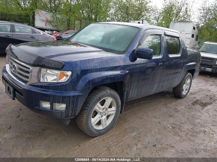 2014 Honda Ridgeline VIN: 5FPYK1F54EB502256 Lot: 12006684