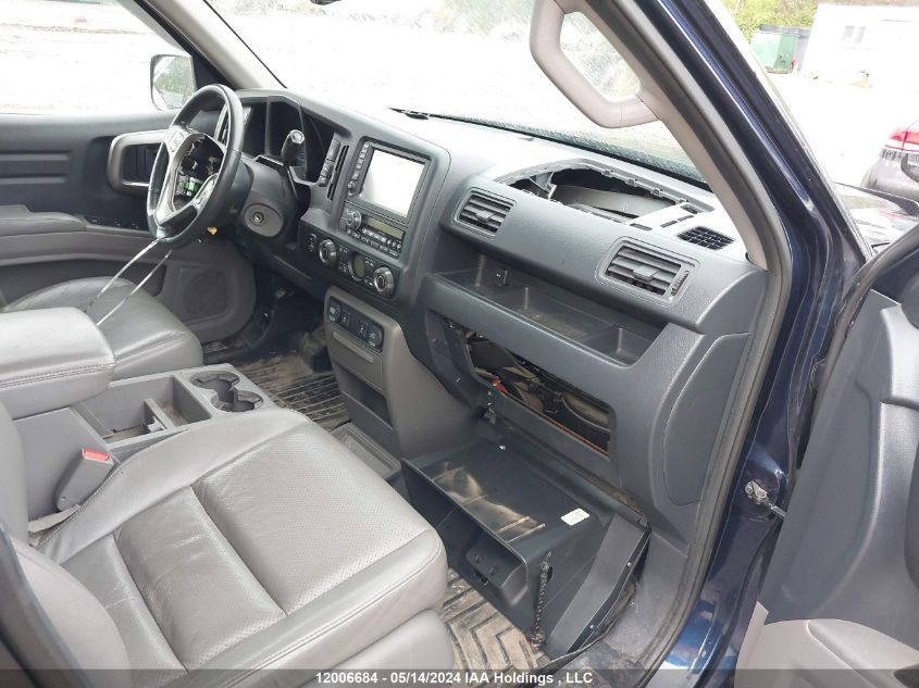 2014 Honda Ridgeline VIN: 5FPYK1F54EB502256 Lot: 12006684