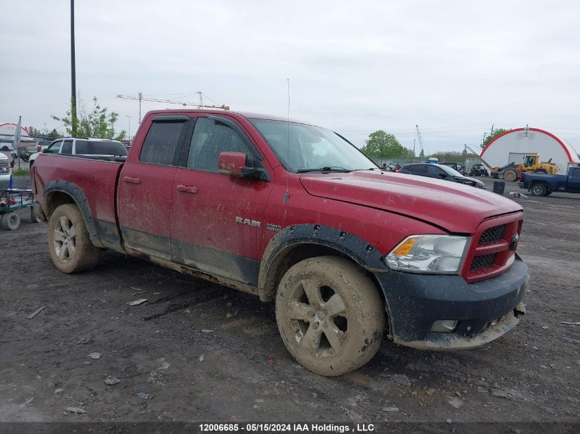 2010 Dodge Ram 1500 VIN: 1D7RV1GT1AS223836 Lot: 12006685