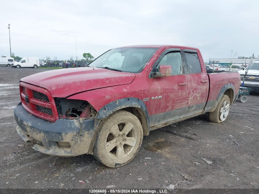 2010 Dodge Ram 1500 VIN: 1D7RV1GT1AS223836 Lot: 12006685