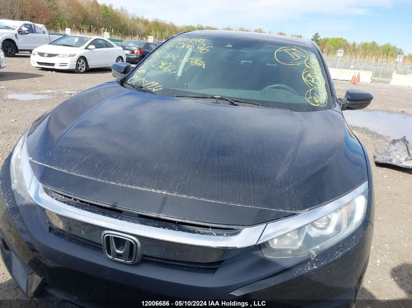 2018 Honda Civic Sedan VIN: 2HGFC2F84JH027064 Lot: 12006686