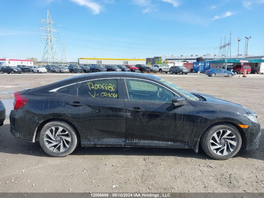 2018 Honda Civic Sedan VIN: 2HGFC2F84JH027064 Lot: 12006686