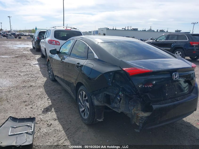 2018 Honda Civic Sedan VIN: 2HGFC2F84JH027064 Lot: 12006686