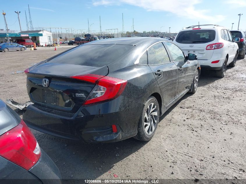 2018 Honda Civic Sedan VIN: 2HGFC2F84JH027064 Lot: 12006686