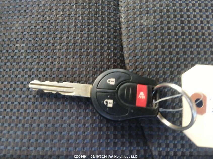 2011 Nissan Rogue VIN: JN8AS5MT3BW173712 Lot: 12006691