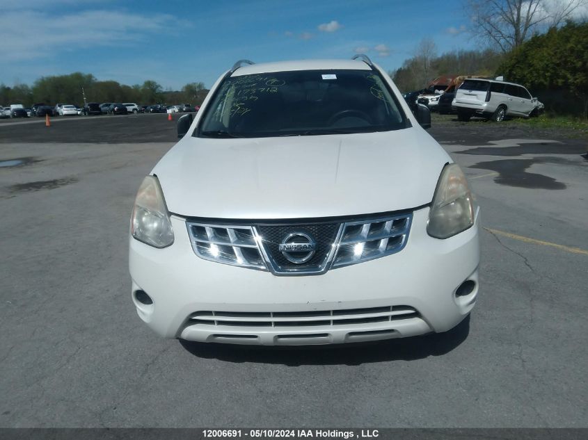 2011 Nissan Rogue VIN: JN8AS5MT3BW173712 Lot: 12006691