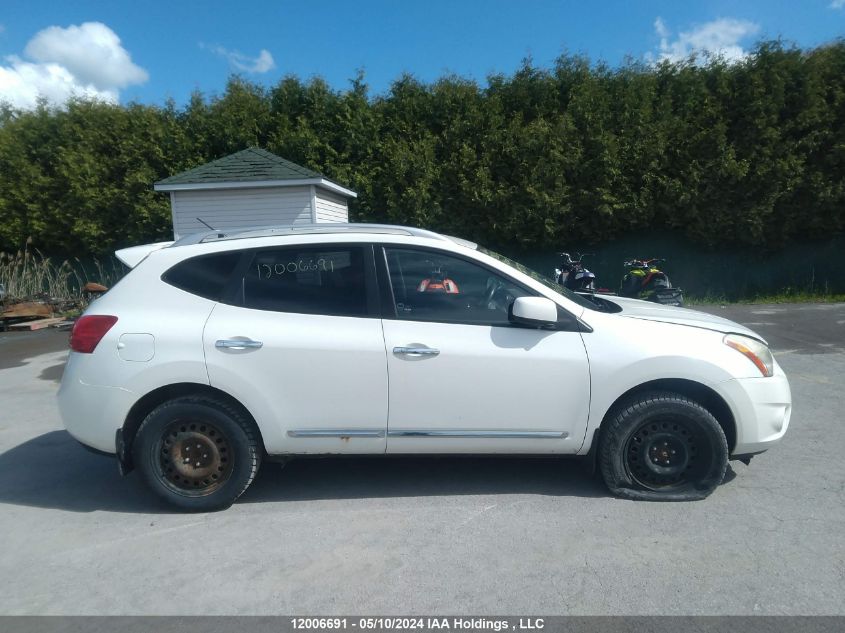 2011 Nissan Rogue VIN: JN8AS5MT3BW173712 Lot: 12006691