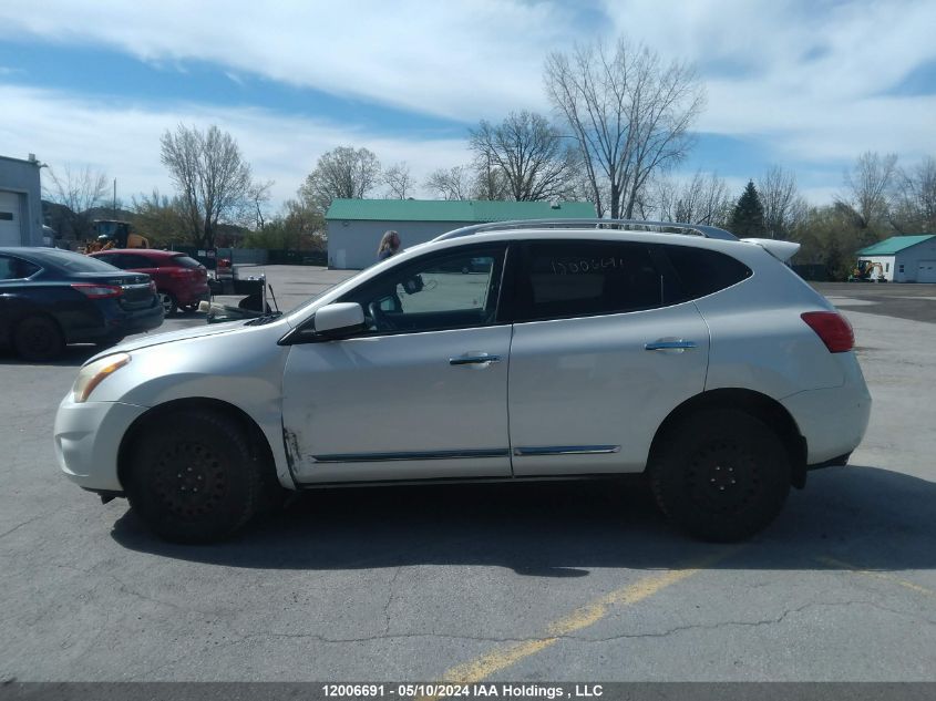 2011 Nissan Rogue VIN: JN8AS5MT3BW173712 Lot: 12006691