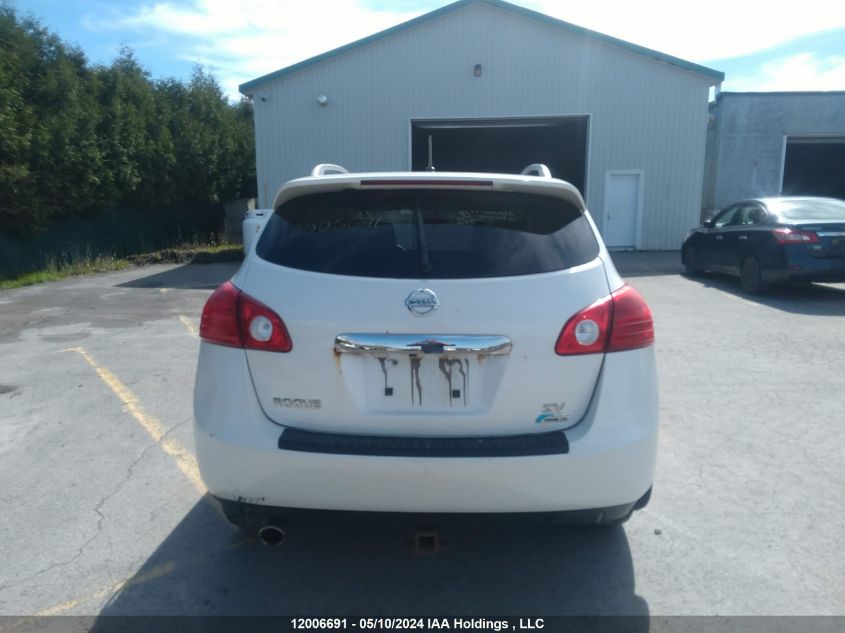 2011 Nissan Rogue VIN: JN8AS5MT3BW173712 Lot: 12006691