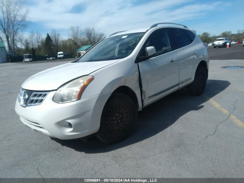 2011 Nissan Rogue VIN: JN8AS5MT3BW173712 Lot: 12006691