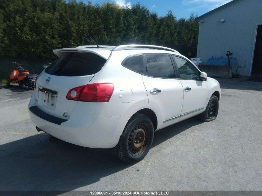 2011 Nissan Rogue VIN: JN8AS5MT3BW173712 Lot: 12006691