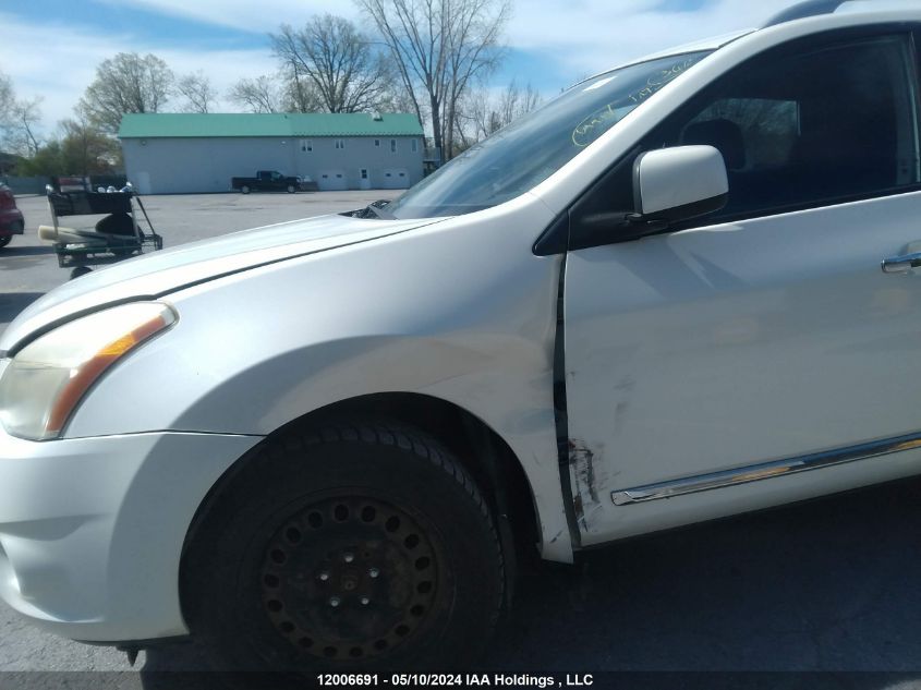 2011 Nissan Rogue VIN: JN8AS5MT3BW173712 Lot: 12006691