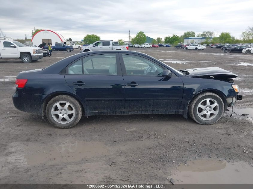 2008 Hyundai Sonata VIN: 5NPET46C08H313781 Lot: 12006692