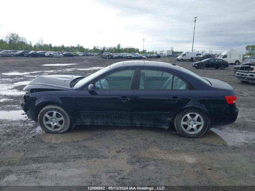 2008 Hyundai Sonata VIN: 5NPET46C08H313781 Lot: 12006692