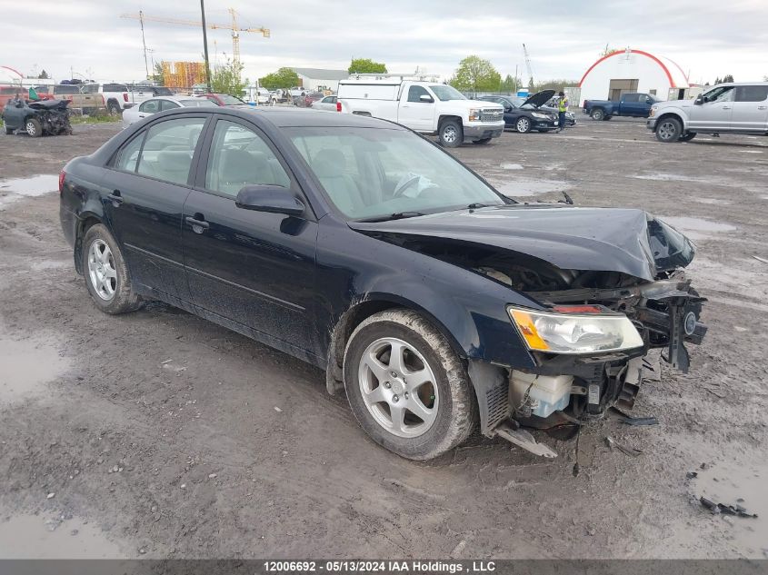 2008 Hyundai Sonata VIN: 5NPET46C08H313781 Lot: 12006692