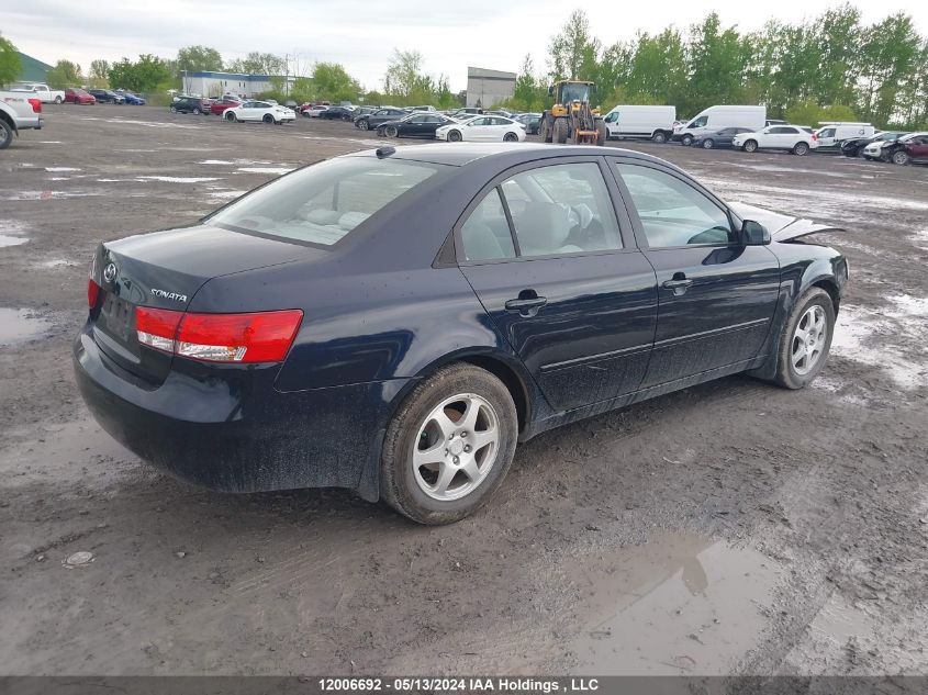 2008 Hyundai Sonata VIN: 5NPET46C08H313781 Lot: 12006692