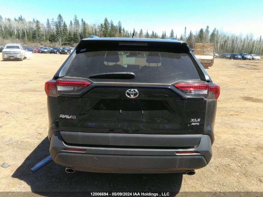 2022 Toyota Rav4 VIN: 2T3R1RFVXNC293258 Lot: 12006694