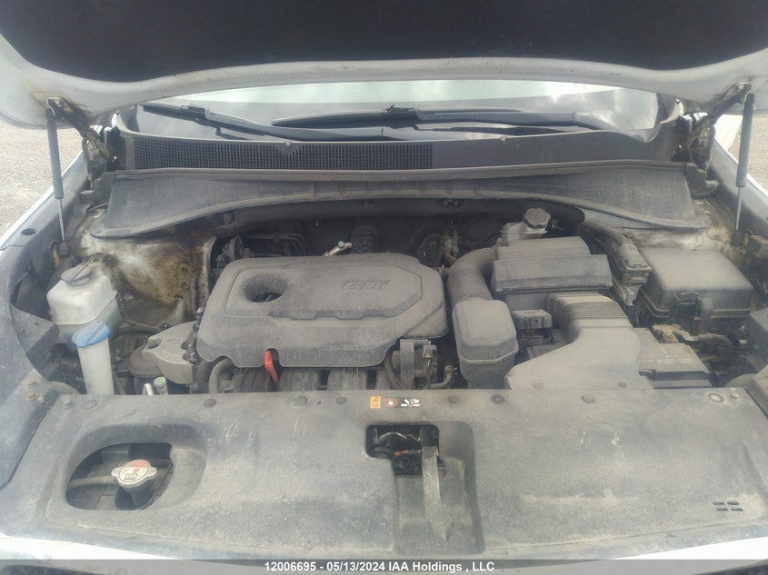 2018 Kia Sorento VIN: 5XYPG4A3XJG354503 Lot: 12006695