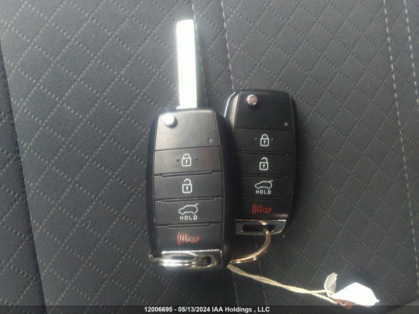 2018 Kia Sorento VIN: 5XYPG4A3XJG354503 Lot: 12006695