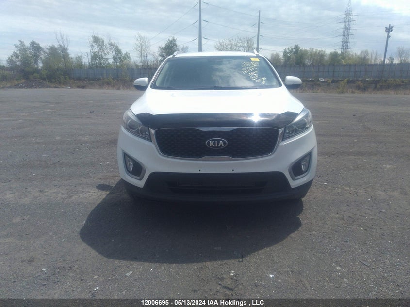 2018 Kia Sorento VIN: 5XYPG4A3XJG354503 Lot: 12006695