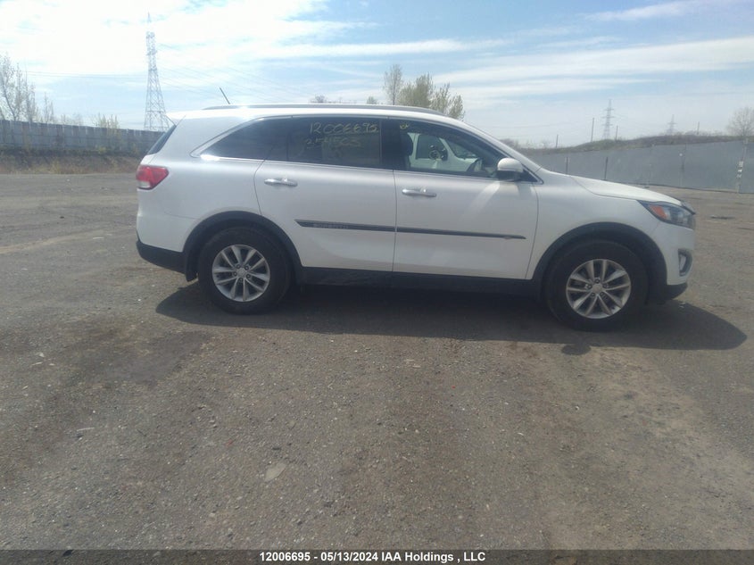 2018 Kia Sorento VIN: 5XYPG4A3XJG354503 Lot: 12006695