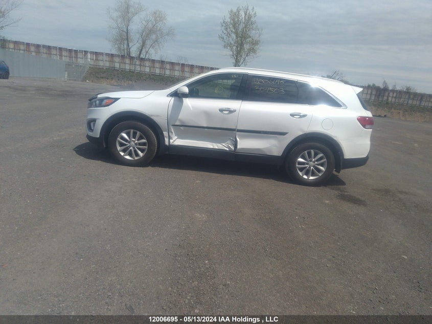 2018 Kia Sorento VIN: 5XYPG4A3XJG354503 Lot: 12006695