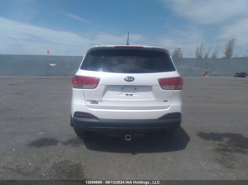 2018 Kia Sorento VIN: 5XYPG4A3XJG354503 Lot: 12006695