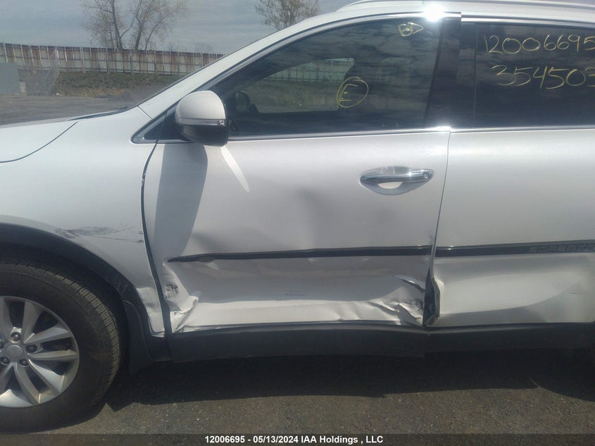 2018 Kia Sorento VIN: 5XYPG4A3XJG354503 Lot: 12006695