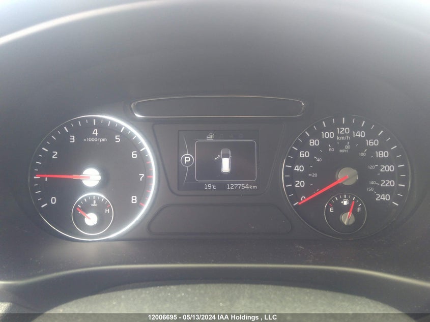 2018 Kia Sorento VIN: 5XYPG4A3XJG354503 Lot: 12006695