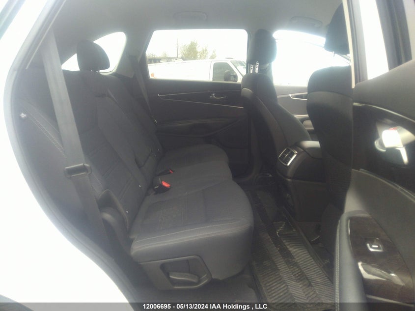 2018 Kia Sorento VIN: 5XYPG4A3XJG354503 Lot: 12006695