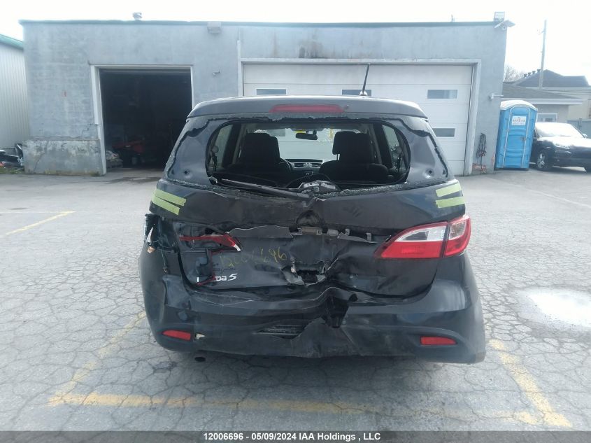 2017 Mazda 5 Touring VIN: JM1CW2CL8H0193457 Lot: 12006696