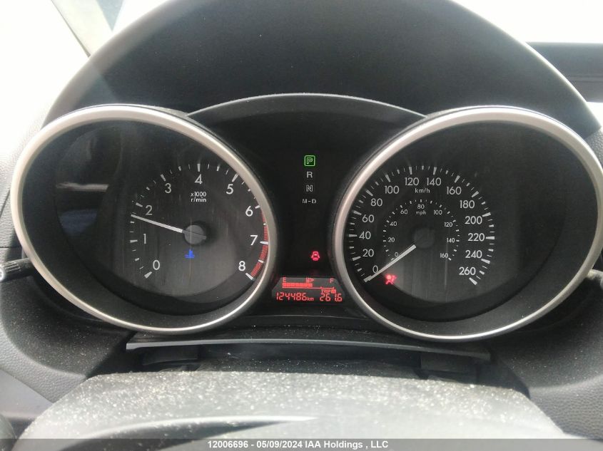 2017 Mazda 5 Touring VIN: JM1CW2CL8H0193457 Lot: 12006696